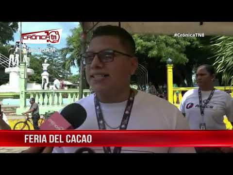 Feria del Cacao Estudio, Defensa, Producción se realizó en Bluefields - Nicaragua