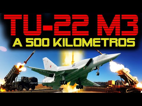 UCRANIA AFIRMA QUE DERRIBÓ UN BOMBARDERO RUSO TU-22M3 A 500 KILOMETROS DEL FRENTE