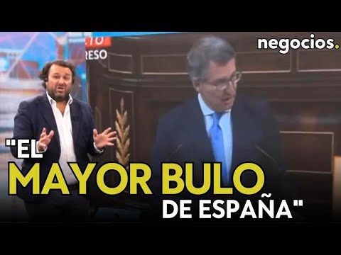 “El mayor bulo de España es usted, por eso la toma con los medios de comunicación”: Feijóo a Sánchez