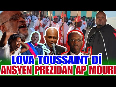 17 AVRIL SEZISMAN CHÒK MEN NAN KI ANÉ Ayiti Ap Bon/ Yon Ansyen Prezidan Pral Mouri