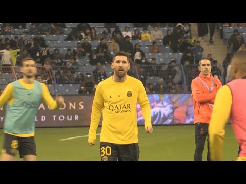 PARIS I El PSG suspendió a Messi por ir a Arabia Saudita sin autorización
