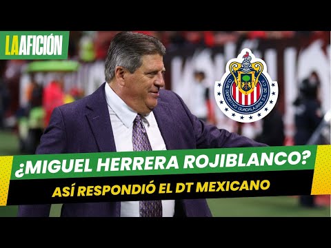 ¿El sustituto de Fernando Gago? Miguel Herrera revela si dirigiría a Chivas