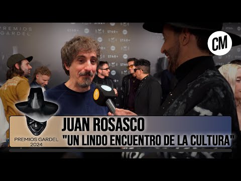 Juan Rosasco: Un lindo encuentro de la cultura