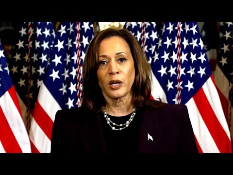 VP Kamala Harris makes public statement on Israel-Palestine conflict during Benjamin Netanyahu visit