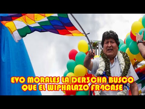 EVO MORALES WIPHALAZO FUE UN ÉXITO EN TODO BOLIVIA..