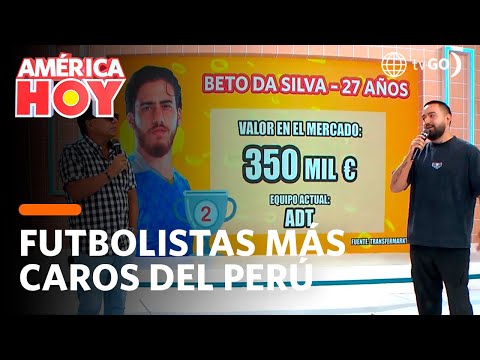 América Hoy: Los futbolistas más caros del Perú (HOY)