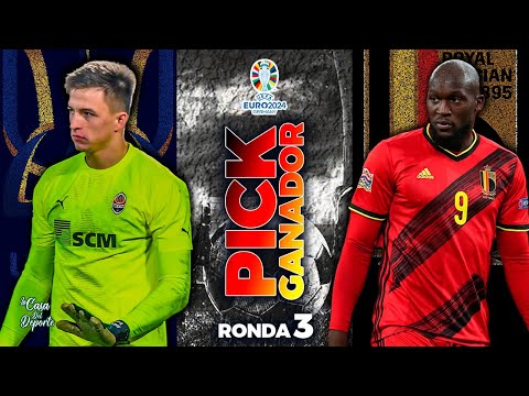 UCRANIA VS BÉLGICA PRONÓSTICO ? | EURO 2024 | APUESTAS DEPORTIVAS | FUTBOL EUROPEO | RONDA 3