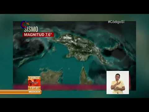 Expresa Cuba condolencias a pueblo de Papúa Nueva Guinea por víctimas del terremoto