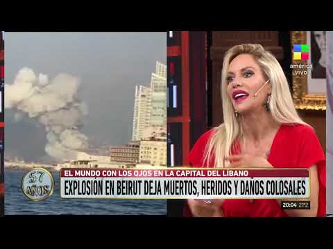 ¡Explosión! Impactantes imágenes de Beirut