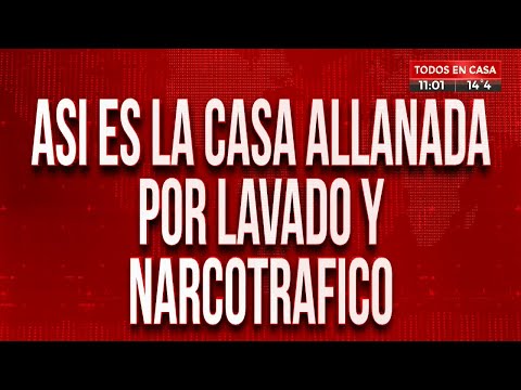 Allanamiento narco en Buenos Aires: Información exclusiva