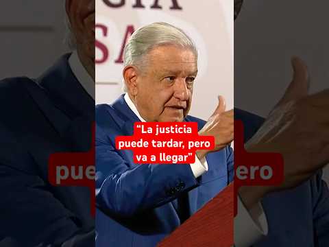 Investigación en curso: AMLO y la búsqueda de justicia en el caso Colosio #shorts