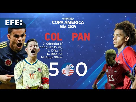 Colombia, con un James imparable, avanza a semifinales y alcanza 27 partidos invicta