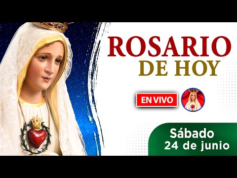 ROSARIO de HOY EN VIVO | sábado 24 junio 2023 | Heraldos del Evangelio El Salvador