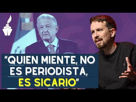 La Mañanera, materia de estudio mundial frente a derecha mediática: Pablo Iglesias