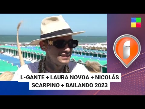 L-Gante + Laura Novoa + Bailando 2023 + Nicolás Scarpino #Intrusos | Programa completo (17/01/24)