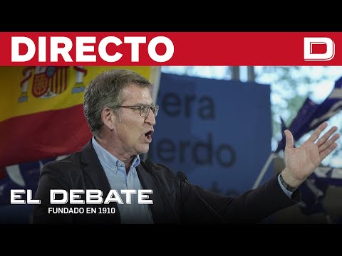 DIRECTO | Feijóo comparece ante los medios tras el anuncio de Sánchez de una posible dimisión