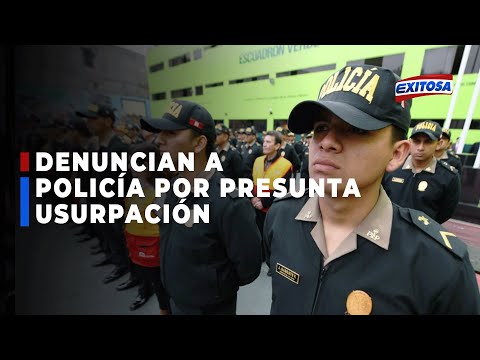Denuncian a Policía por presunta usurpación en San Jerónimo