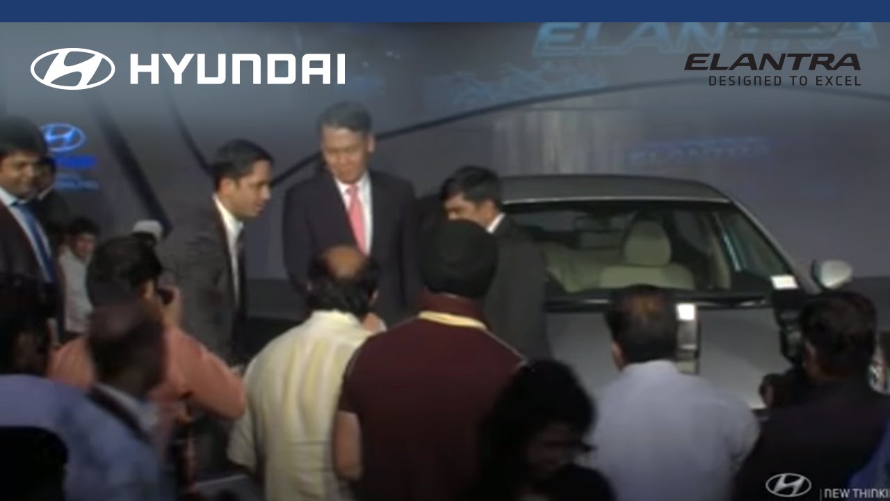 Launch of Hyundai Neo Fluidic Elantra