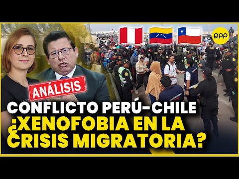 Crisis migratoria: ¿Cómo manejar la problemática de extranjeros en la frontera Perú-Chile? #EnVivo