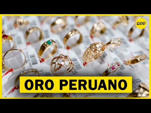 Oportunidad de oro para el Perú: La demanda internacional por joya se ha incrementado