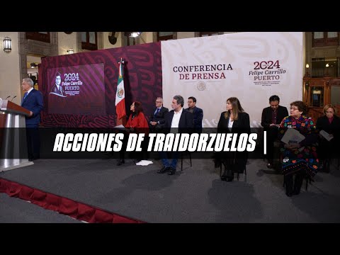 AMLO sobre Juan Collado y CFE: Poder Judicial está secuestrado, no ayuda al pueblo en conferencia