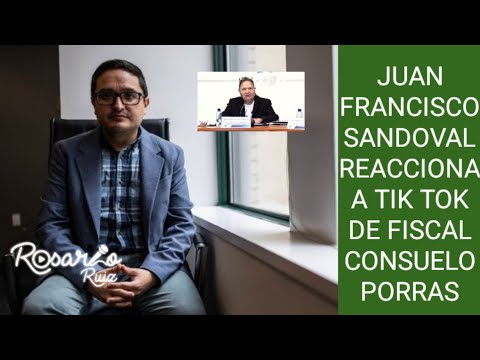Juan Francisco Sandoval señala a la Fiscal Consuelo Porras de estar haciendo chiste del país