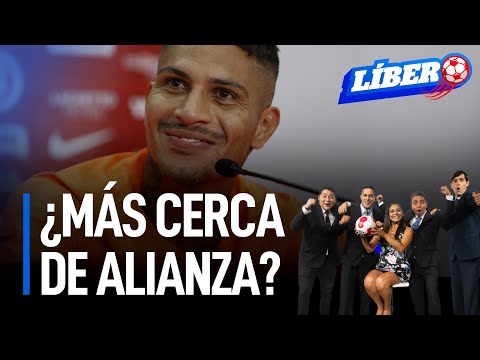 ¿Paolo Guerrero está más cerca de Alianza Lima | Líbero