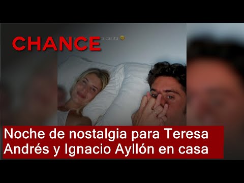 Última noche de recuerdos de Teresa Andrés Gonzalvo e Ignacio Ayllón en su hogar