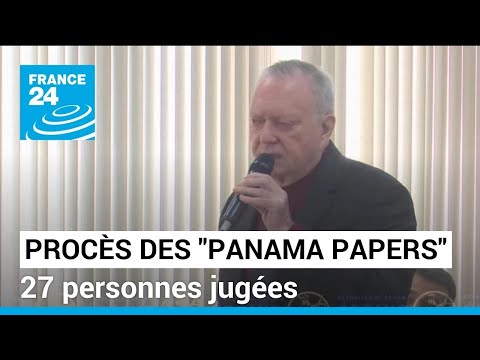Le procès des Panama papers s'est ouvert lundi • FRANCE 24