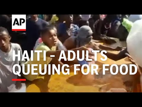 World Food Programme fears more hunger amid gang violence in Haiti