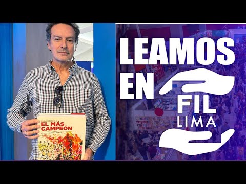 ANTENOR GUERRA GARCÍA PRESENTA EL MÁS CAMPEÓN | LATINA EN LA FIL 2024