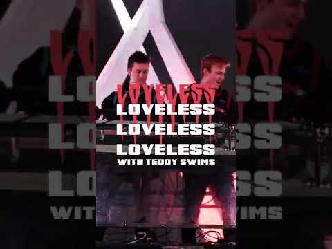 TELYKast & Teddy Swims - Loveless #shorts