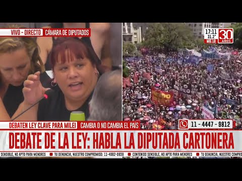 Natalia Zaracho: Bullrich odia a los pobres