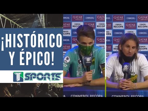 Este grupo logró algo HISTÓRICO y épico: Ezequiel Unsain y Sebastián Beccacece CELEBRAN la RECOPA