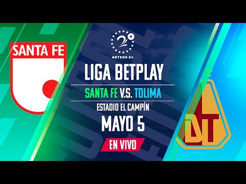 EN VIVO Santa Fe vs Tolima | Con: Elmer Pérez, Beto Serna, José María Yepes y Laura Hernández