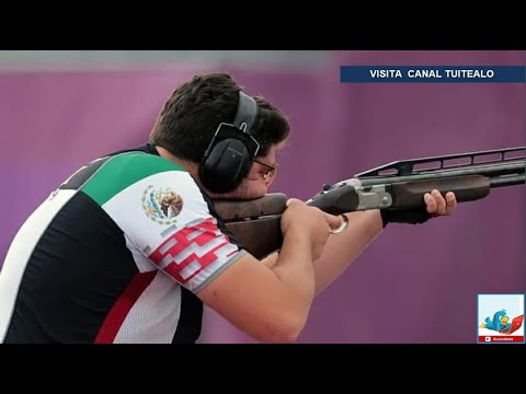 Los tiradores mexicanos Alejandra Ramírez y Jorge Orozco terminan su participación en Tokio 2020