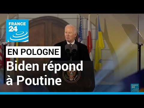 Biden répond à Poutine en Pologne : les Polonais n'ont jamais cru à une défense européenne