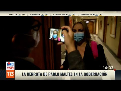 Portazo a la prensa: Pamela Jiles reacciona a derrota de su pareja