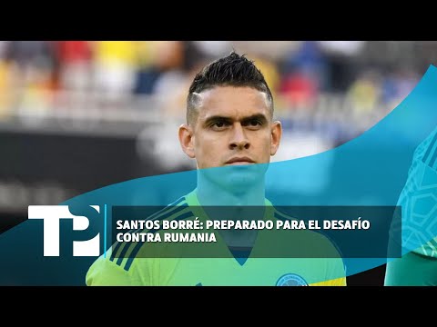 Santos Borré: Preparado para el desafío contra Rumania | 26.03.2024 | TP Noticias