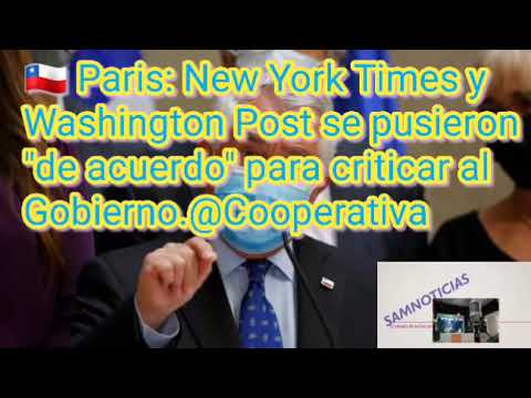 Paris: New York Times y Washington Post se pusieron de acuerdo para criticar al Gobierno