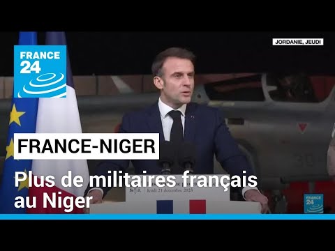 France-Niger : l'épilogue d'un profond divorce entre les deux pays • FRANCE 24