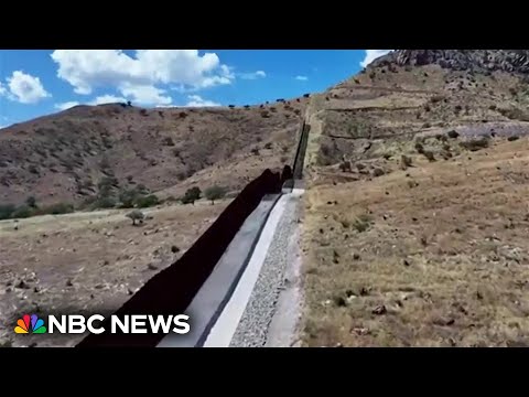 Border wall becomes symbol of immigration issue in campaign