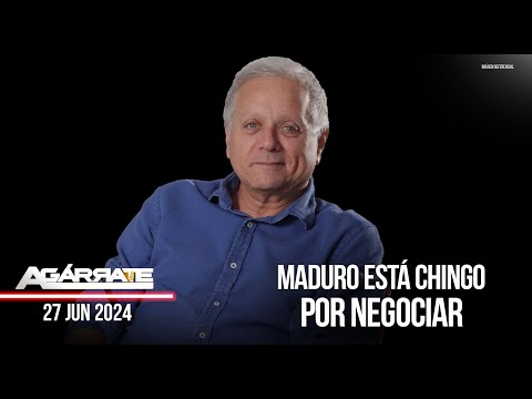 ORLANDO URDANETA: MADURO ESTÁ CHINGO POR NEGOCIAR