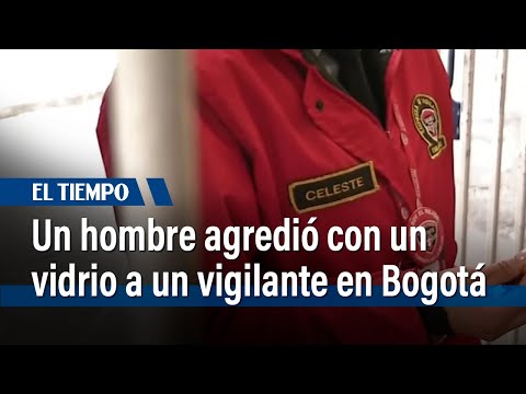 Un hombre agredió con un vidrio a un vigilante del hospital Santa Clara | El Tiempo