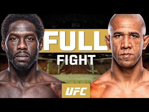 Jared Cannonier vs Gregory Rodrigues | FULL FIGHT | UFC 319