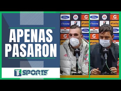 Llegamos con LO JUSTO a la orilla - Franco Armani y Marcelo Gallardo de River Plate OPINAN