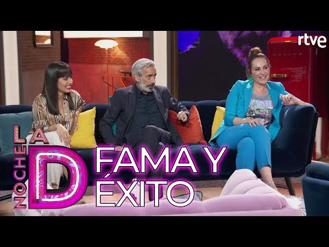 Entrevista a ANA MILÁN, HIBA ABOUK e IMANOL ARIAS | La noche D