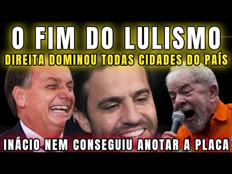 URGENTE INÁCIO EM DESESPERO DIREITA DOMINOU TODAS CIDADES DO PAÍS! COLOCOU INFILTRADO E CAIU DE NOVO