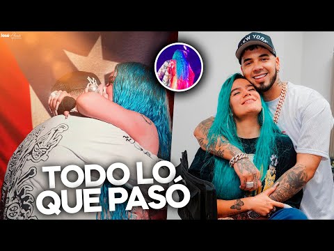 Aún nos Amamos: Karol G y Anuel Juntos de nuevo, El Gesto con el que Anuel demostró su Amor.