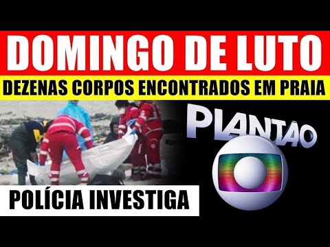 DOMINGO DE LUT0: Dezenas DE C0RP0S ENC0NTRAD0S há pouco em praia; polícia investiga